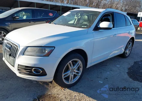 2013 Audi Q5 2.0T Premium из США, поврежденный, VIN WA1LFAFP8DA010324